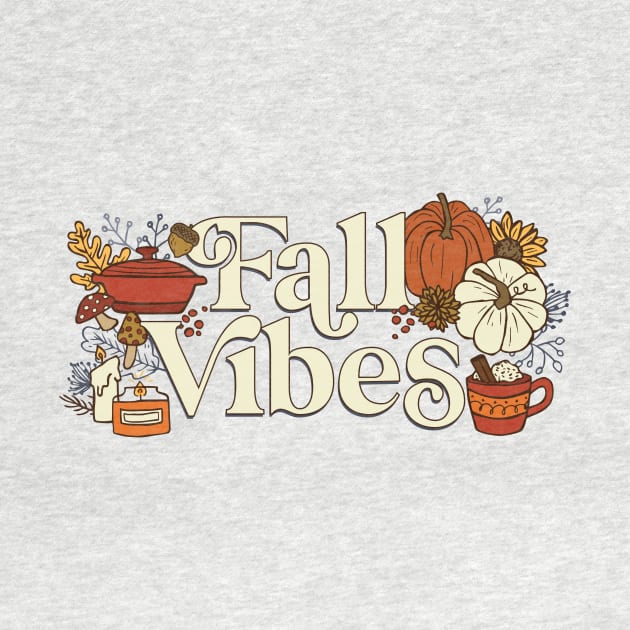 Fall Vibes by MegpiePrint